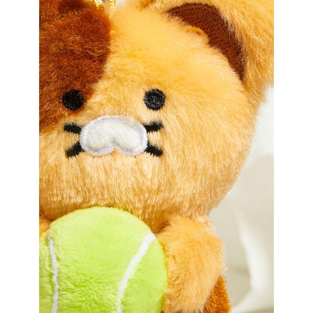 KAKAO FRIENDS Chunshik Bus Keychain Doll Gaechunshik_Chunshik