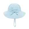 Summer Hat for Baby Breathable Cotton Panama Hats for Boy Girls Cartoon Printed Fisherman Cap Sun Protection Accessories