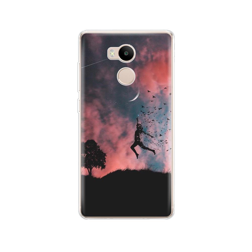 soft TPU Cases For xiaomi Redmi 4 pro Case Cover Silicon phone Cover For Redmi 4 prime Case printing 360 full protective coque