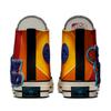 Space Jam x Converse Chuck Taylor All Star 1970s Aerial Jam High Top Canvas Shoes Unisex Black and Orange Colour Blocking