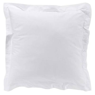 Pillowcases - White - 63x63 Cm - 100% Percale Cotton - Washable - Soft and Silky