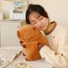 Warmer Winter Hand Pillow Capybara Plush Toy Cute Cartoon Girl Gift Birthday