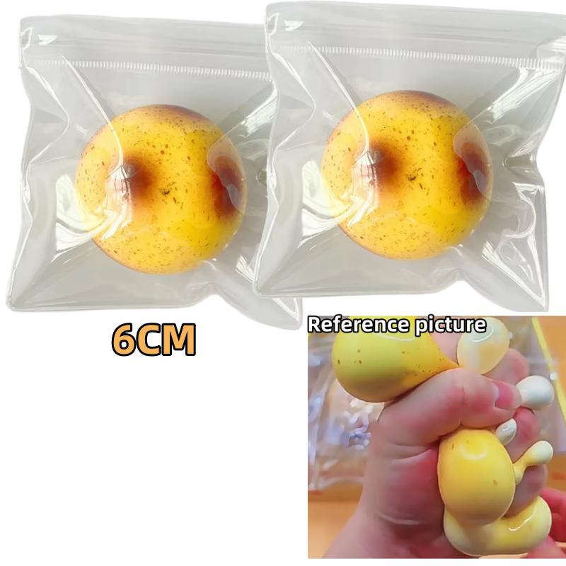 Fluid Potato Squishy Stress Ball Slow Rebound Soft Stress Relief Toys Adults ASMR Sensory Anti Stress Toys Decompression Gift For Kids & Adults