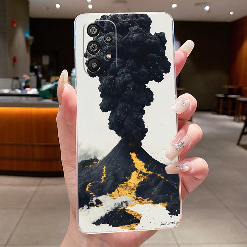 Casing For Samsung Galaxy A72 A52 A52S 4G 5G Phone Case Luxury Dragon Cute Cool Boys Girls Transparent Soft Silicone TPU Cover