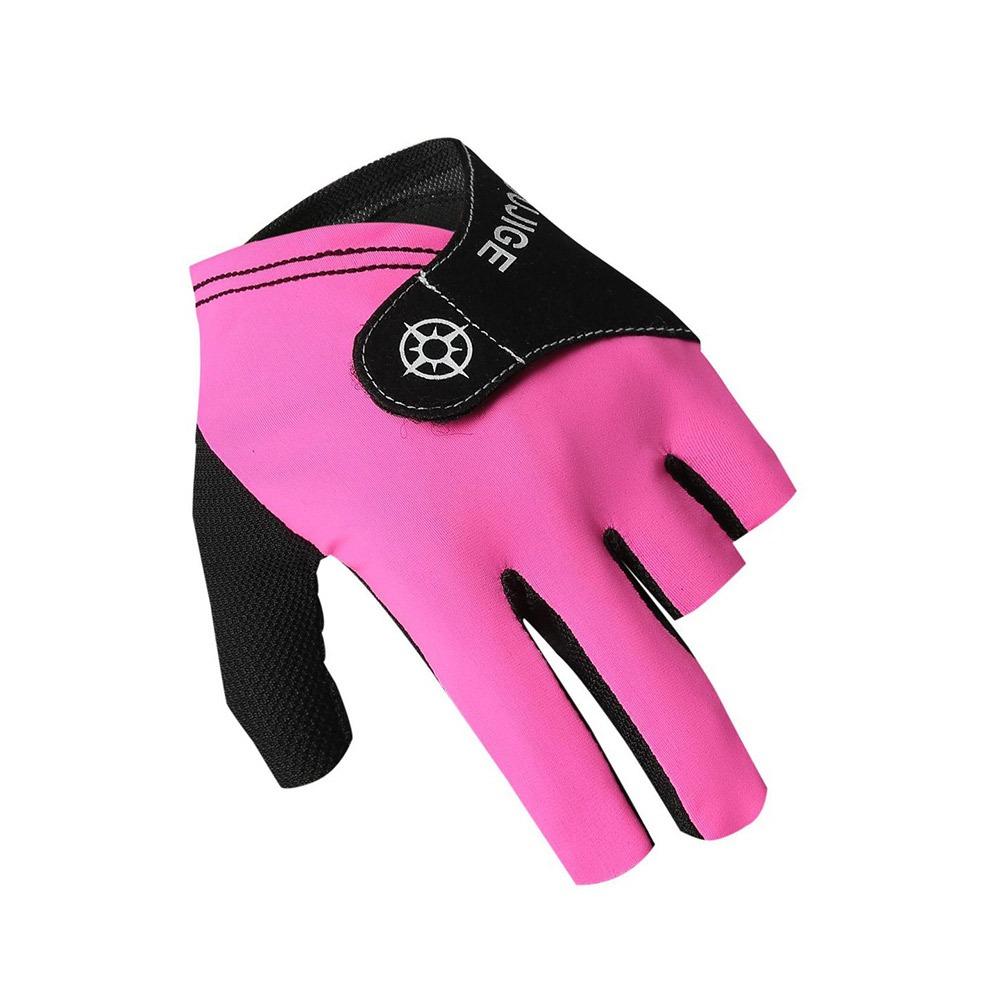 Non Slip Half Fingers Glove Elastic Snooker Billiard Glove Billiards Glove Fitness Accessories