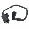 Motorcycle Ignition System for Kawasaki Eliminator 125 KLX110 BN125 KLX300 KLR650 125CC Ignition Coil