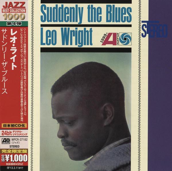 

CD LEO WRIGHT - Suddenly The Blues WPCR27182 Atlantic, Rhino 2012 Japan ObiJazz Used