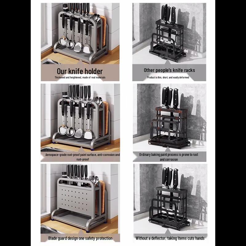 Hàndùn 304 Stainless Steel Multi-functional Kitchen Organizer