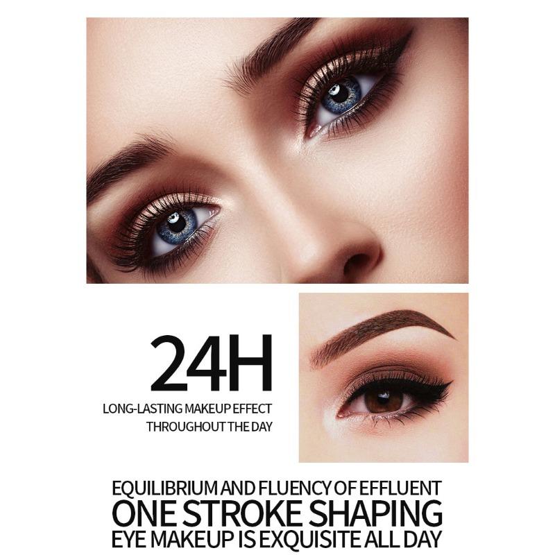 Red Leopard Print Mascara Eyeliner Set Makeup Set Is Waterproof and Stain-free
