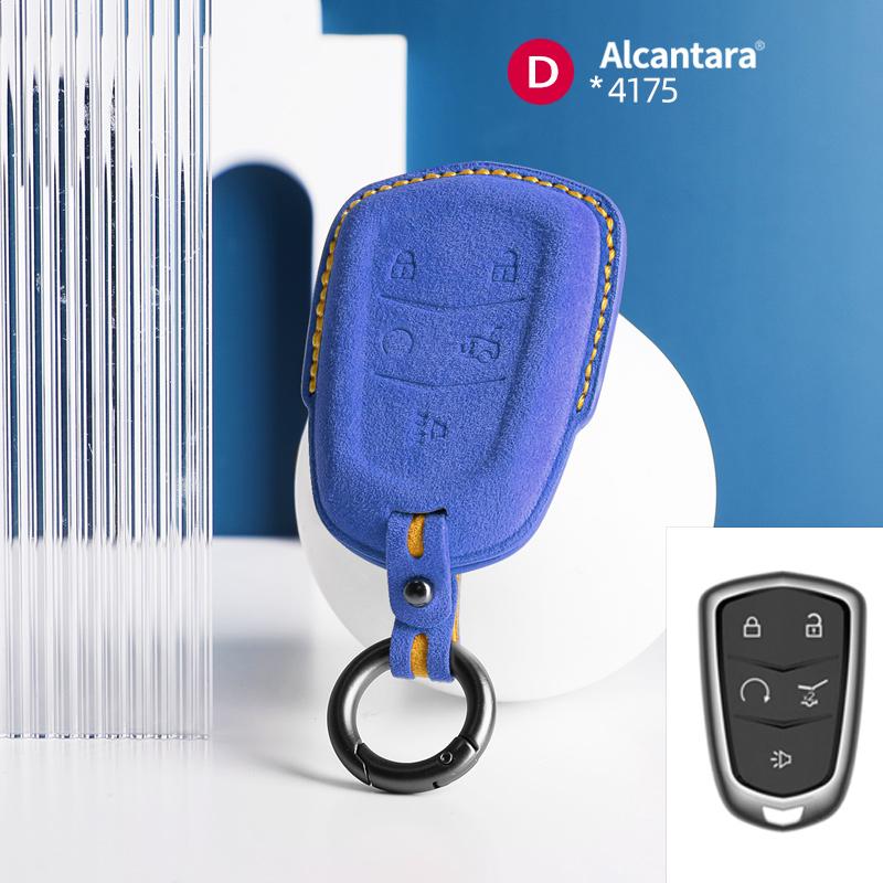 3 4 5 Buttons Car Key Case Cover Shell Fob for Cadillac CT4 CT5 CT6 XT4 XTS ATS-L ATS-L XT5 XT6 XTS Car Remote Key Accessories