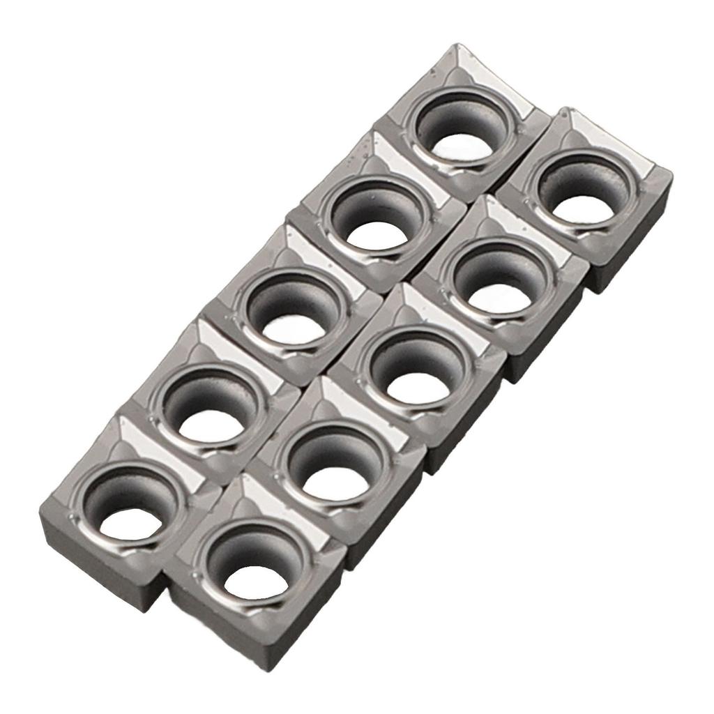 CCGT060204-AK H01 CCGT21.51 Carbide Inserts Cutter Blade CCMT0602 for Aluminum