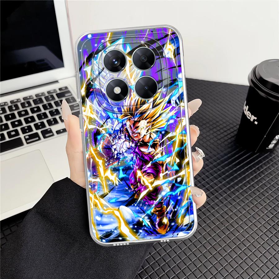 Soft Phone Cover Case for Xiaomi Redmi Note 14 Pro Plus A4 10S 14C 12 Note 13 11 9 10 13C 12S 11S Dragon Ball Cool Popular