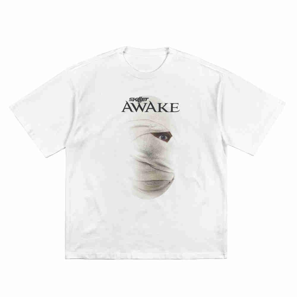 Skillet Awake Short Sleeve Tee 100 Cotton TShirt