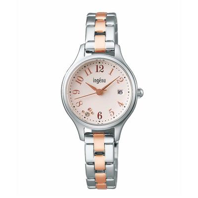 [Seiko Uhr] Uhr Angène Happy Seven Saphir Quarz AHJK463 Damen Rot