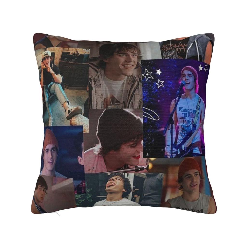 Luke Patterson Pillowcase Polyester Cushion Comfort Throw Pillow Sofa Decorative Cushions Used for Home Bedroom Living Room