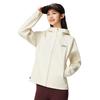 Li Ning Running Series Windproof Water-Repellent Hooded Softshell Jacket Women Jackets AFDVG72-1