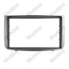 Double Din Facia for Alfa Romeo 147 Radio DVD Stereo CD Panel Dash Mounting Installation Trim Fascia Kit Face Frame Bezel