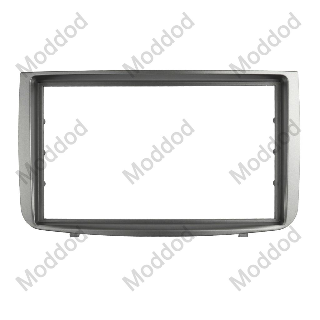 Double Din Facia for Alfa Romeo 147 Radio DVD Stereo CD Panel Dash Mounting Installation Trim Fascia Kit Face Frame Bezel