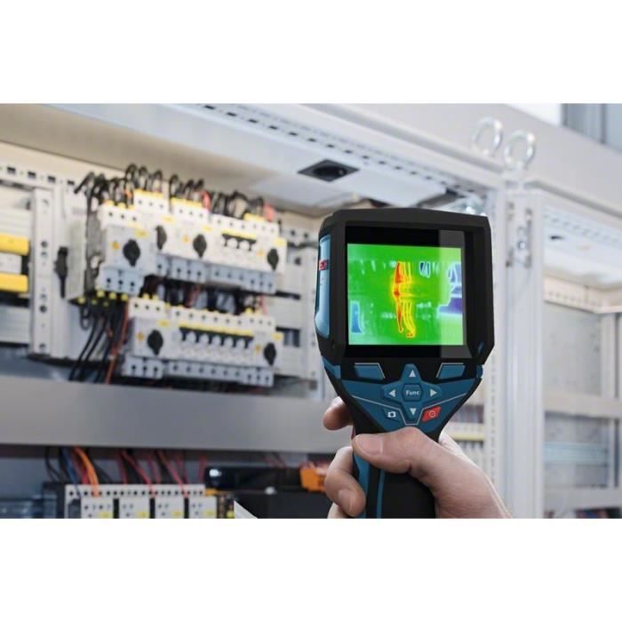 Détecteur thermique Bosch Professional GTC 400 C -10°C à +400°C (sans batterie ni chargeur) - 0601083108