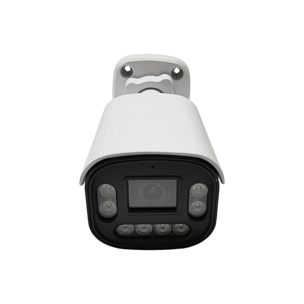 4K Dual-Light POE Außennetzwerkkamera mit Audio, Vollfarbe, Wasserdicht, 4MP/5MP/8MP