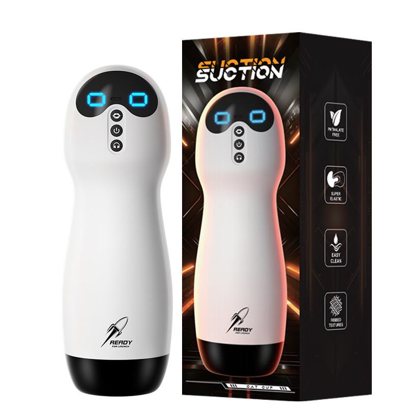 Male Automatic Sucking Masturbation Cup Sex Oral Anal Masturbator Vibration Blowjob Machine Penis Stimulator Sex Toy for Men 18+