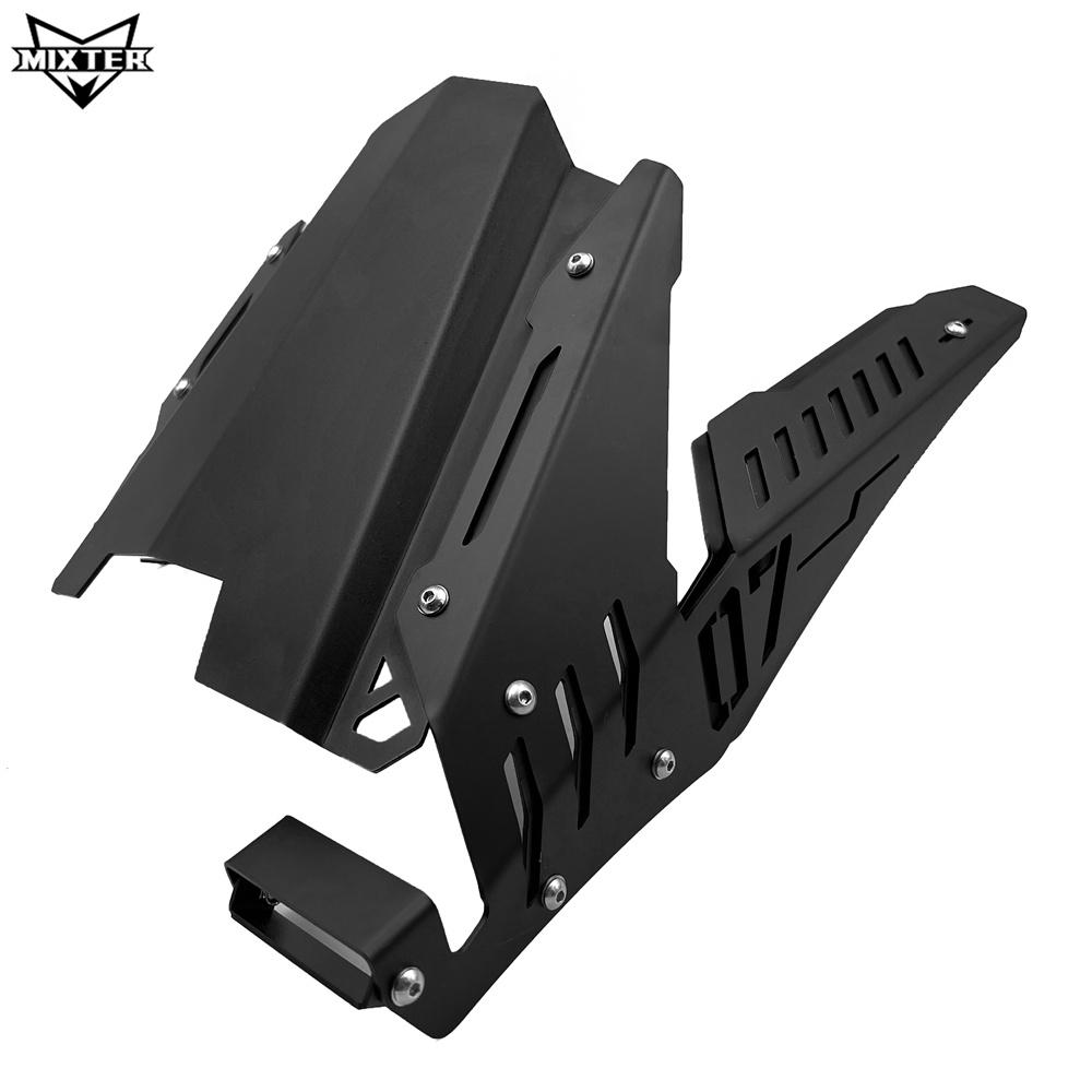 Fits For YAMAHA MT07 MT-07 2014-2024 XSR700 XSR-700 2021-2023 Motorcycle Rear Fender Mudguard Chain Guard Cover Inner Hugger