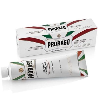 PRORASO 150ml 150ml (Polo Raso) Shaving Cream Sensitive Shaving Men's Shaving Foam Sensitive