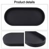 Countertop Organizer Silicone Bathroom Tray Soap Dispenser