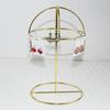 Stable Sturdy Wig Head Holder Wire Freestanding Wig Stand Hat Display Stand