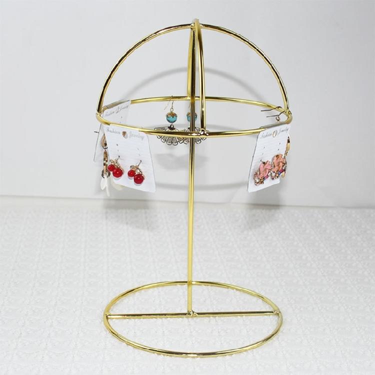 Stable Sturdy Wig Head Holder Wire Freestanding Wig Stand Hat Display Stand