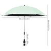 Umbrella For Stroller Foldable Wheelchair Parasol With Clamp Portable Travel Supplies Pushchair Attachment For Outdoor