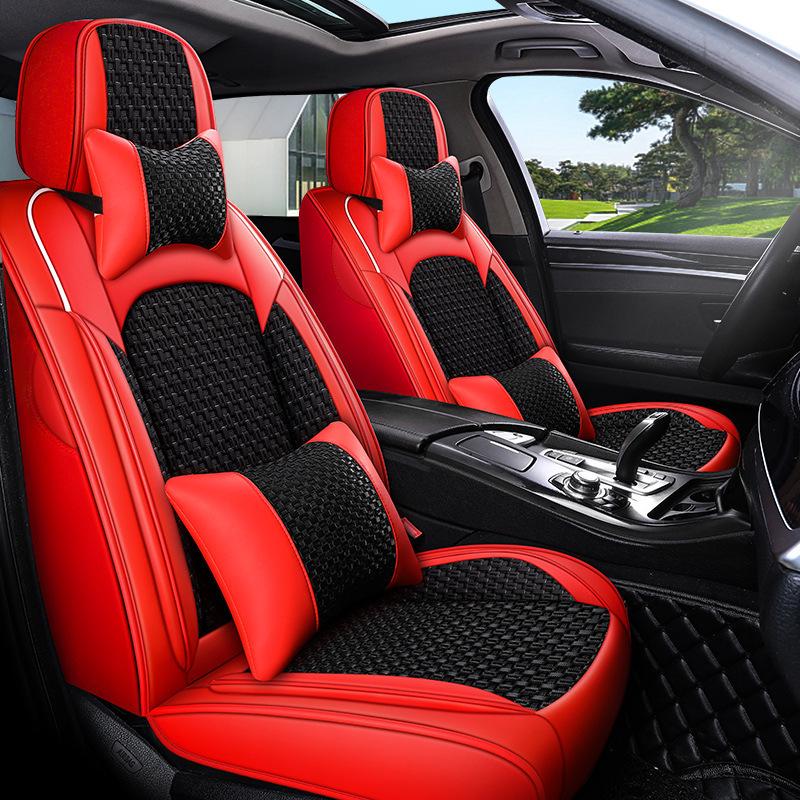 Universal All-Season Car Seat Cover for New Fit, Sagitar, Bora, Polo, Lamando, Jetta, Lavida