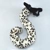 Leopard Costume Accessories Set Leopard Ear Headband,Tail Halloween Cosplay Prop