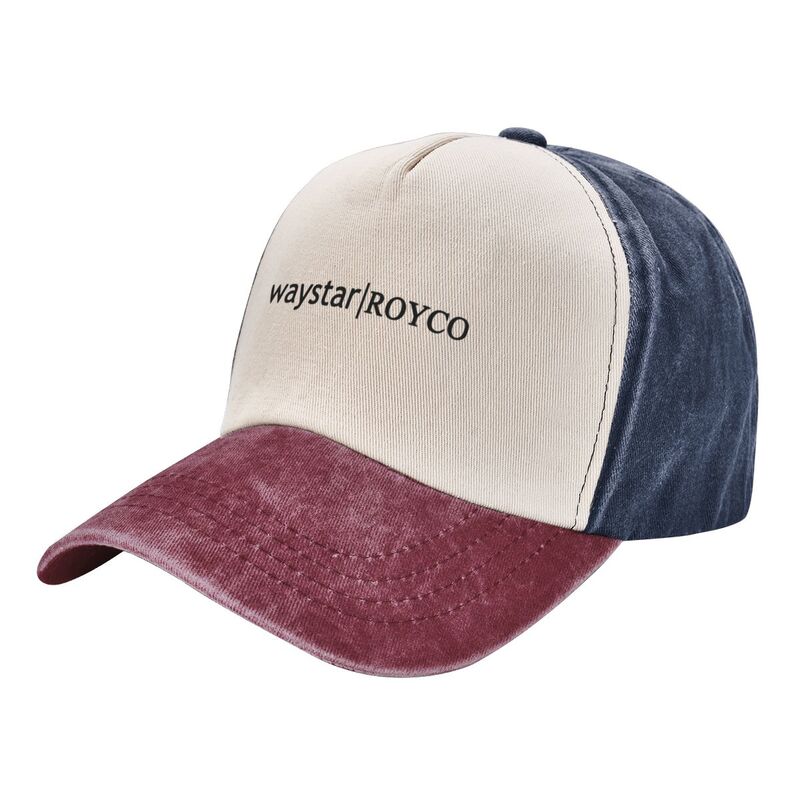 Waystar Royco Merch Boné de Beisebol Unissex para Mulheres Chapéus de Jeans Desgastados Boné Vintage Série de TV Succession Chapéu Snapback Casquette
