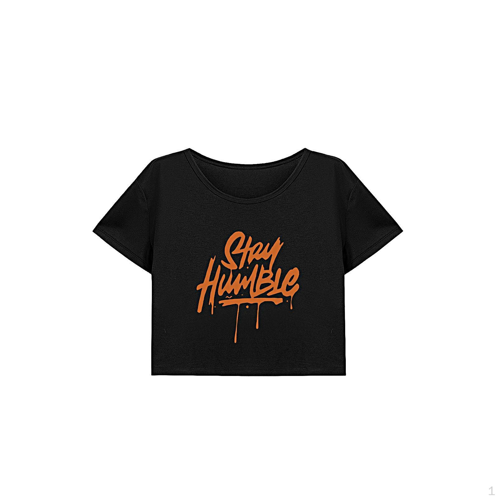 

Повседневный укороченный топ для женщин