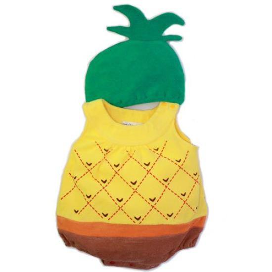 

Ананасовые ромперы со шляпой Ананасовый кигуруми [Мини Бинс] (60см)