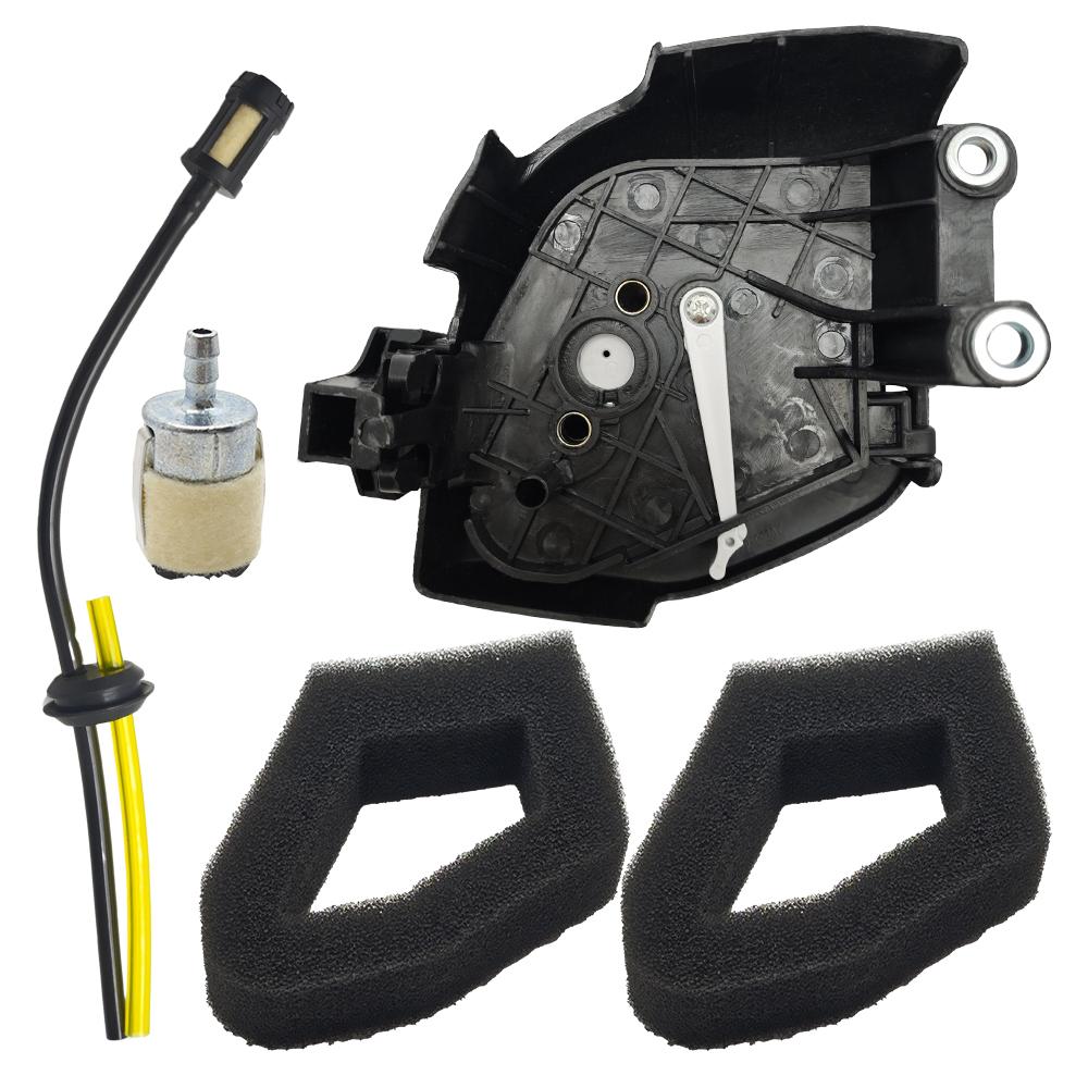 Air Filter Cover Assembly For Honda GX35 HHT35S Fuel Filter Line Grommet Kit Lawn Mower Engine Replace Part 17211-Z0Z-000