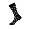 Men Socks Crew Colorful Geometric Cotton Dress Socks Gifts Summer Business Fashion Socks