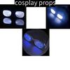 Famous Conan Detective Light Up Glasses Usb Rechargeable Animated Character Cos