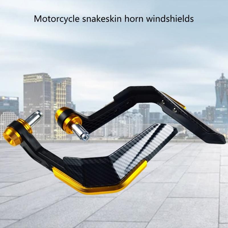 1 Pair Handle Windshield Motorbike Modification Accessories Handguard Handlebar Hand Guard with Bolt