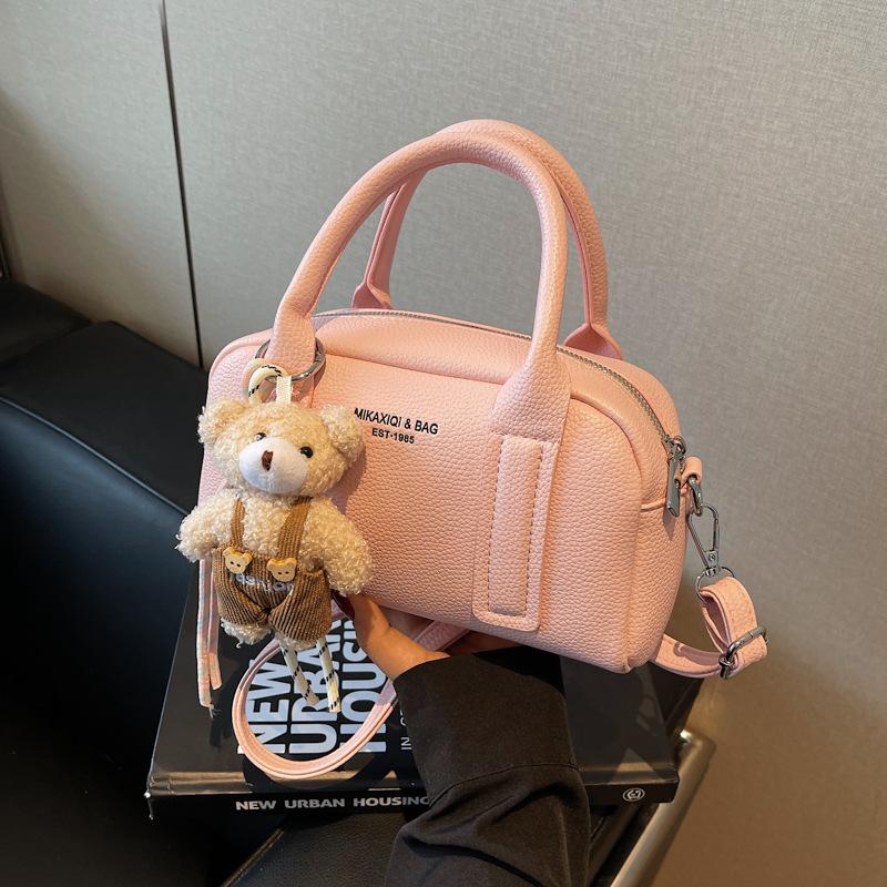 Premium Texture Portable Pillow Bag Women's New Fashion Small Bag Commuter Messenger Bag