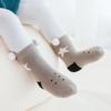 Cartoon Baby Terry Socks Cute Mid Tube Socks Children Warm Stockings 0-3year Kids Infants Spring Autumn Socks
