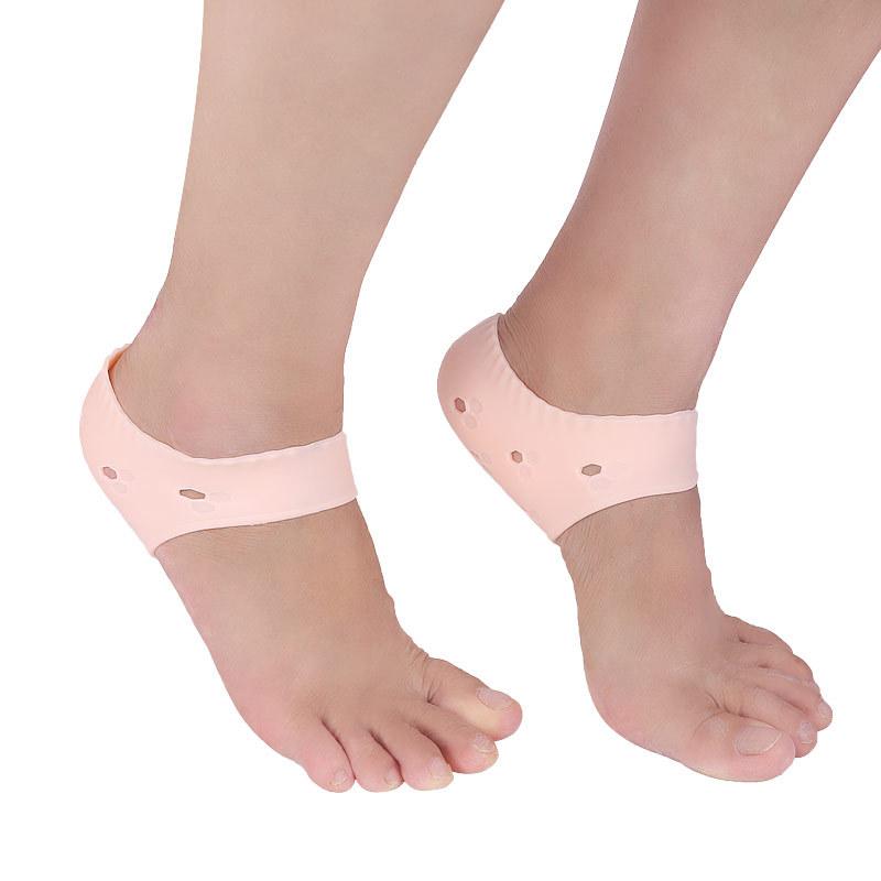 Foot Protector Heel Protector Heel Dry Cracked Heel Women's Heel Anti-crack Cover Foot Protector SEBS Anti-crack Socks