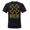The Noveske Logo Print Men Clothes Fashion Summer T-Shirts Streetwear 100_ Cotton Loose Tops Oversized Unisex Harajuku high quality