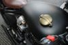 Motone Korek Wlewu Paliwa Monza Vintage Mosiądz T100/T120 SpeedTwin900 Scrambler900 MNZ008