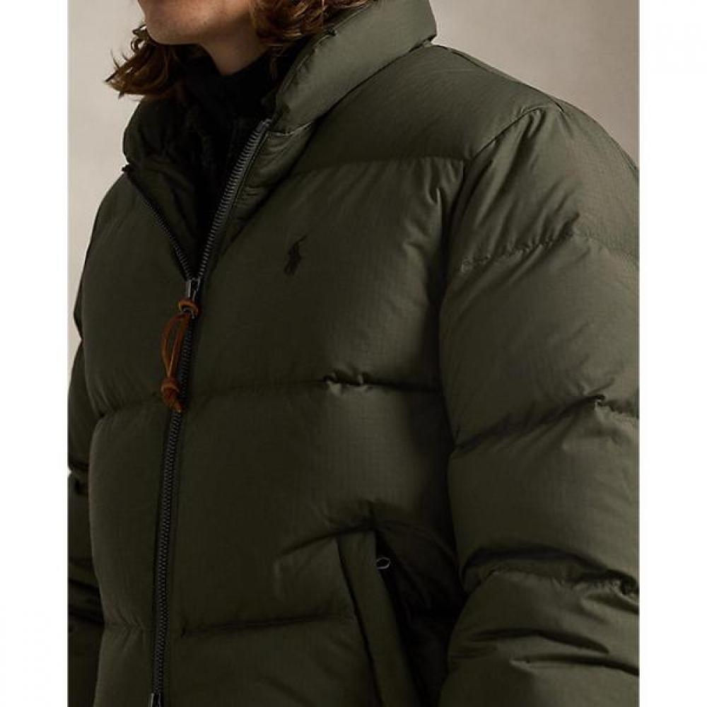 Polo Ralph Lauren Men S Textured ripStop Down Jacket Mnpootw16021711300 