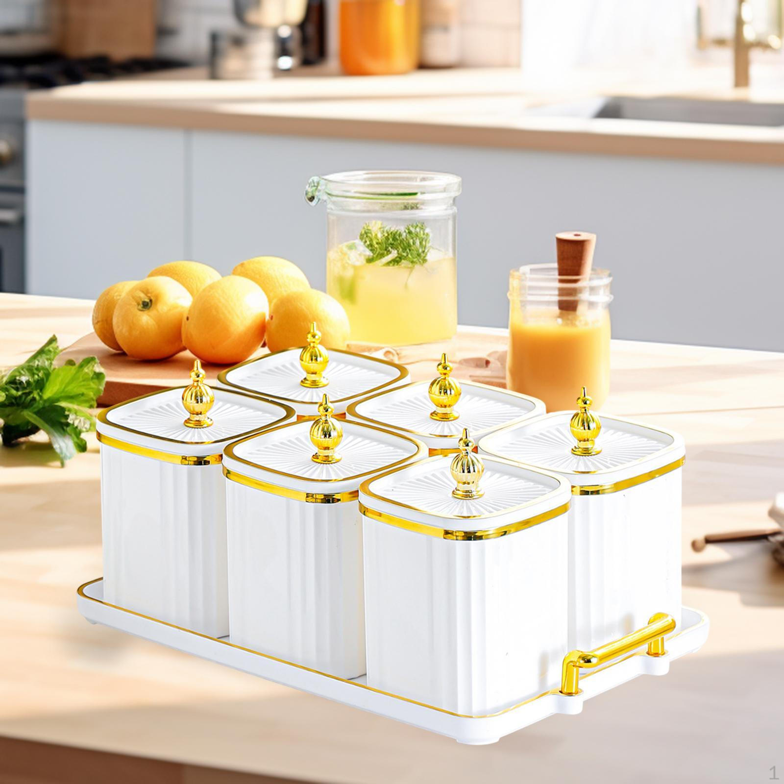 

Банки для орехов, пыленепроницаемые сервировочные тарелки, закуски для праздничных вечеринок White