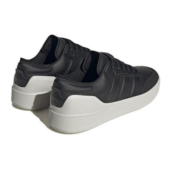 adidas Court Revival Low Black Grey - HP2604