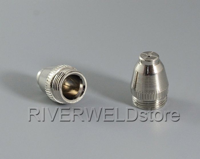 Kit de consommables plasma - riverweld - sg-55 ag-60 - 10 électrodes - 10 buses - 0,9mm 40amp