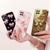 For Samsung Galaxy A12 Case SM-A125F New Butterfly Painted Cover Soft Slim Phone Case For Samsung A12 M 12 Galaxy M12 F12 Fundas